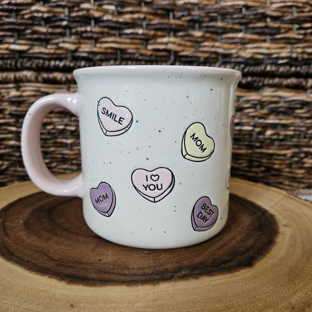 Mother heart mug
